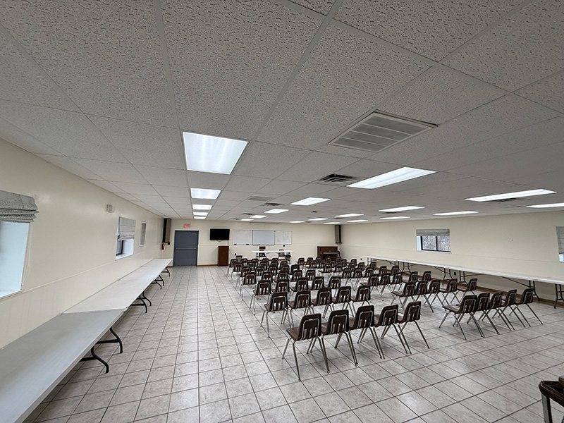 Jackson Hall - Theater Style