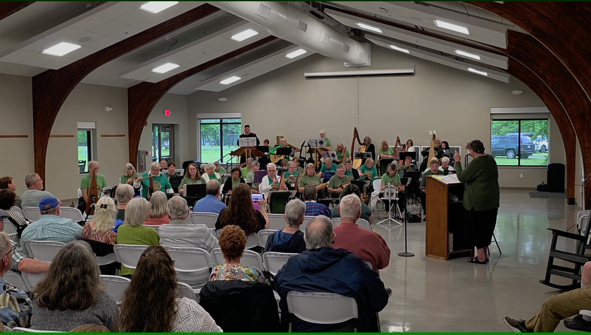Featured image for “15th Annual Bowed Psaltery Symphony to Fill Cedar Lakes with Appalachian Sound”